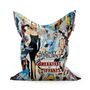 Fauteuils de jardin - Housse pour pouf Audrey - Design by Anne Mondy - ARTDECORIS