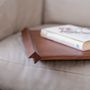 Kitchens furniture - TRAVE – Minimalist Tray in Walnut Wood - MOR