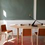 Mobilier et rangements pour bureau - CAST — Table de salle à manger ovale minimaliste en bois de noyer - MOR