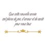 Bougies - Bougie Noël surprise parfumée décoration - Bonne année - 🍾 Lucky - BOUGIES CANDLEARTH