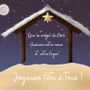 Bougies - Bougie Noël surprise décoration - Joyeux Noël - Crèche - BOUGIES CANDLEARTH