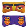 Glasses - Geo Flowers Glasses Case - KALIDOSKOPIO