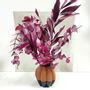 Vases - 3D PETRA vase in black glazed clay - COMMON PLACE YOUR URBAN JUNGLE