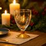 Glass - Holiday Glassware - BE HOME
