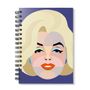 Stationery - GEO ECO Marilyn Notebook - KALIDOSKOPIO