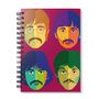 Stationery - GEO ECO Beatles Notebook - KALIDOSKOPIO