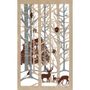 Tea towel - Winter Chalkboard Tea Towel Gift Set - BEAUVILLÉ