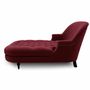 Lounge chairs for hospitalities & contracts - Victoria XL Origins Bordeaux| Chaise longue - CREARTE COLLECTIONS