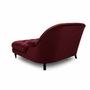 Lounge chairs for hospitalities & contracts - Victoria XL Origins Bordeaux| Chaise longue - CREARTE COLLECTIONS