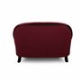Lounge chairs for hospitalities & contracts - Victoria XL Origins Bordeaux| Chaise longue - CREARTE COLLECTIONS