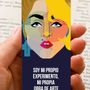 Cadeaux - Marque-page Geo Madonna avec phrase en français - KALIDOSKOPIO