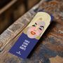 Cadeaux - Marque-page Geo Marilyn avec phrase en français - KALIDOSKOPIO