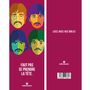 Cadeaux - Marque-page Geo Beatles avec phrase en français - KALIDOSKOPIO