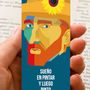 Cadeaux - Marque-page Geo Van Gogh avec phrase en français - KALIDOSKOPIO