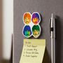 Gifts - Geo Beatles Magnet - KALIDOSKOPIO