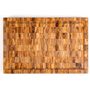 Couverts & ustensiles de cuisine - End Grain Butcher block cutting board in olive wood - SOCIÉTÉ MIROD FACTORY