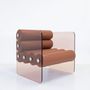 Armchairs - MW01 armchair with cast PMMA walls - Residential and HORECA markets - KUUMO DESIGN