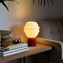 Lampes de table - LAMPE DE TABLE CONFORTABLE - BENET L - MENDELEK STUDIO