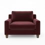 Chairs for hospitalities & contracts - Suga Bordeaux Armchair|Armchair - CREARTE COLLECTIONS