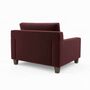 Chairs for hospitalities & contracts - Suga Bordeaux Armchair|Armchair - CREARTE COLLECTIONS