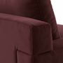 Chairs for hospitalities & contracts - Suga Bordeaux Armchair|Armchair - CREARTE COLLECTIONS