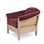 Chairs for hospitalities & contracts - Avis Essence Bordeaux| Armchair - CREARTE COLLECTIONS