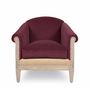 Chairs for hospitalities & contracts - Avis Essence Bordeaux| Armchair - CREARTE COLLECTIONS