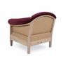 Chairs for hospitalities & contracts - Avis Essence Bordeaux| Armchair - CREARTE COLLECTIONS