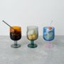 Accessoires pour le vin - TWO TONE WINE GLASS - AMABRO