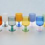 Accessoires pour le vin - TWO TONE WINE GLASS - AMABRO