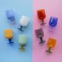 Accessoires pour le vin - TWO TONE WINE GLASS - AMABRO