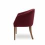 Chairs for hospitalities & contracts - Girona Chair Bordeaux | Chair - CREARTE COLLECTIONS