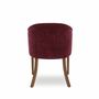 Chairs for hospitalities & contracts - Girona Chair Bordeaux | Chair - CREARTE COLLECTIONS