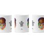 Tasses et mugs - Tasse Geo Audrey en anglais - KALIDOSKOPIO