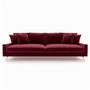 Sofas for hospitalities & contracts - Narciso Bordeaux | Sofa and armchair - CREARTE COLLECTIONS