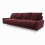 Sofas for hospitalities & contracts - Narciso Bordeaux | Sofa and armchair - CREARTE COLLECTIONS