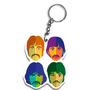 Cadeaux - Porte-clés Geo Beatles - KALIDOSKOPIO