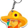 Cadeaux - Porte-clés Geo Van Gogh - KALIDOSKOPIO
