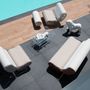 Lawn armchairs - MW06 armchair - Foam seat - Residential and HORECA markets - KUUMO DESIGN