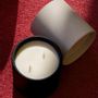 Objets personnalisables - Bougies parfumées upcyclées rechargeables - 280gr - AGLAÉ BOUGIE