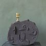 Table lamps - Sjakie's Chocolate a handcrafted design lamp - STUDIO WILD ORANGE