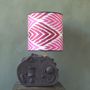 Table lamps - Sjakie's Chocolate a handcrafted design lamp - STUDIO WILD ORANGE