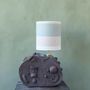 Table lamps - Sjakie's Chocolate a handcrafted design lamp - STUDIO WILD ORANGE
