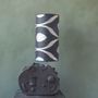 Table lamps - Sjakie's Chocolate a handcrafted design lamp - STUDIO WILD ORANGE