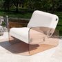 Armchairs - MW03 armchair - Elegance, daring design and a vintage touch - KUUMO DESIGN