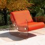 Armchairs - MW03 armchair - Elegance, daring design and a vintage touch - KUUMO DESIGN