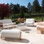 Armchairs - MW03 armchair - Elegance, daring design and a vintage touch - KUUMO DESIGN