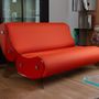 Lawn sofas - MW06 sofa - Cast PMMA walls - Residential and HORECA markets - KUUMO DESIGN