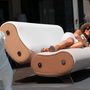 Lawn sofas - MW06 sofa - Cast PMMA walls - Residential and HORECA markets - KUUMO DESIGN