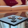 Gifts - Tic Tac Toe Game Boards - Ovangkol & Maple solid wood game pieces set - SHALL WE PLAY A GAME?